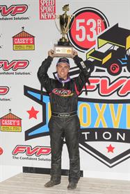 Gravel Coasts to Victory in Knoxville Opener