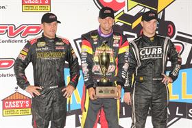 Brian Brown Tops Casey’s Qualifying Night at Knoxville