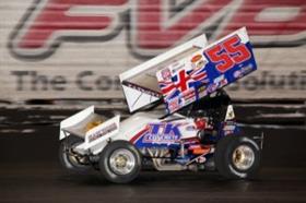 World Challenge Changes Tatnell's Luck