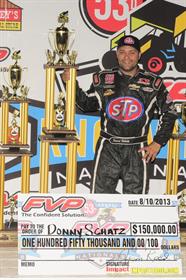 Schatz is Incredible in Seventh Nationals Title in Eight Years