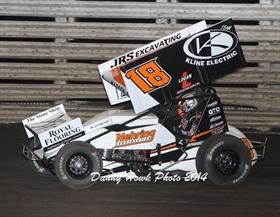 Ian Madsen Holds Off Field in Marathon at Knoxville!