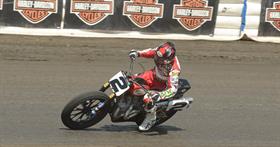 Kenny Coolbeth keeps it cool in Knoxville, earns 31st AMA Pro Flat Track Grand National Championship win
