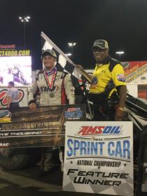 Justin Grant Cashes $5,000 in USAC’s Return to Knoxville!