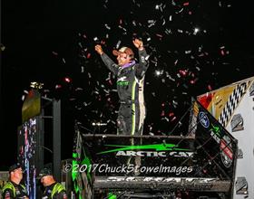 Donny Schatz Brings the Big Guns to Knoxville Saturday!