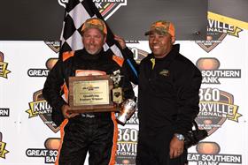 Tim Shaffer Tops Night #1 of the 27th Annual 360 Knoxville Nationals presented by Great Southern Bank!