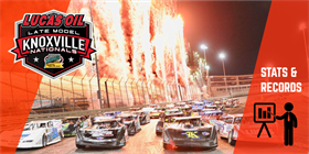 Late Model Knoxville Nationals: Stats and Records
