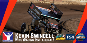 Kevin Swindell Wins the World of Outlaws iRacing Invitational on FOX Sports 1