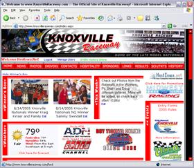 www.KnoxvilleRaceway.com Steaming Along!