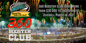 360 Booster Club Increases Purse for Knoxville Raceway 360 Sprints in 2021