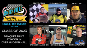 Class of 2023 Knoxville Raceway Hall of Fame