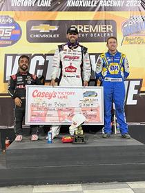 Brian Brown Thumps World of Outlaws at Knoxville!