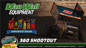 VanWall Equipment / Marion County Fair 360 Shootout Brings Big Money on July 15!