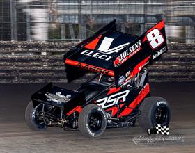 Aaron Reutzel Dominates for $6,000 at Knoxville; Austin McCarl is the Champ!