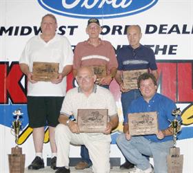 Five Inducted into Knoxville Raceway Hall of Fame
