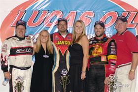 Shirley, Stewart, Moran to Knoxville Late Model Nationals