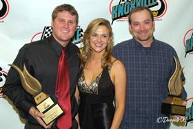 Drivers/Owners Rewarded Handsomely at Knoxville Raceway Banquet!