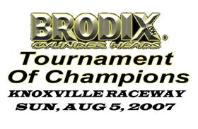 62 Invited to Brodix Tournament of Champions