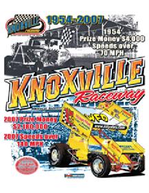 Knoxville Raceway introduces New Apparel Line