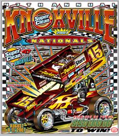 Knoxville Raceway Introduces 2007 Nationals Apparel