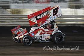 Saldana Gears up for Knoxville Nationals with Two Events at the Famed Half-Mile this Weekend!