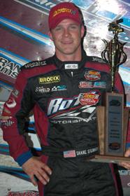 Shane Stewart Shines at Knoxville: Picks Up First Win of 2008!