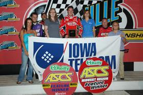 "Ragin Cajun" Claims O'Reilly ASCoT Win at Knoxville!