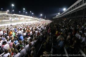 Knoxville Raceway In Search of Biggest Fan!
