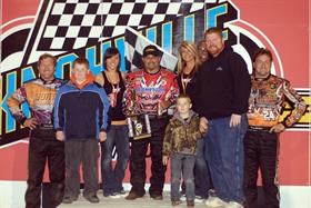 Lasoski returns to Knoxville for Sprint win