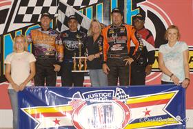 Herrera and Dobesh capture Features at Knoxville