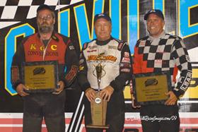 Sammy Swindell Masters Knoxville Raceway Classic