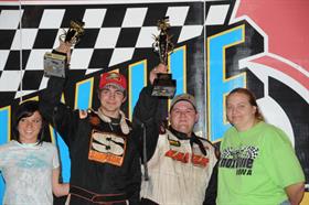 Three in a row for Brown at Knoxville; Cornell and Anderson win 360s