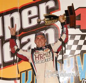 Kaeding wins second qualifying night of 49th Annual Knoxville Nationals 
