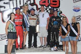 Swindell Drives It Like He Stole It at Friday Main at 49th Annual Knoxville Nationals