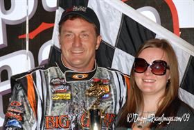 McCarl picks up win number 47 at Knoxville Raceway