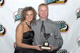 Goodyear and Lucas Oil News Headlines 2009 Knoxville Raceway Banquet!