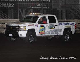 Pella Motors and Knoxville Raceway Team Up Again in 2011!