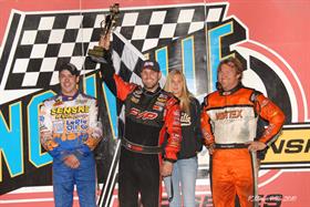 Brown takes IRA Knoxville Tilt; Selvage Wins 360s