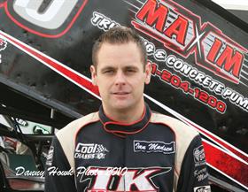 Ian Madsen Makes a Return to Knoxville Raceway Weekly!