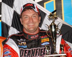 It’s McCarl, Brown and Cram in the Winner’s Circle at Knoxville