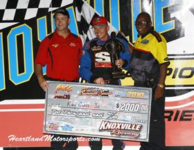 Deery Brothers Summer Series Knoxville tilt falls to Ray Guss Jr.