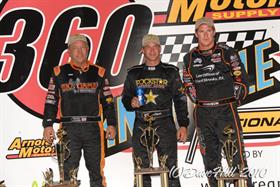 Stewart wins 20th Annual 360 Knoxville Nationals 