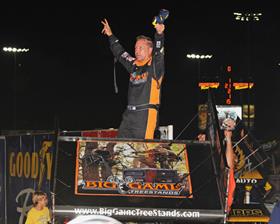 Swindell wins second qualifying night of 50th Annual Knoxville Nationals 