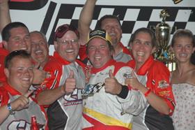 Shaffer wins dramatic 50th Annual Knoxville Nationals
