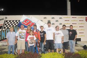 Zomer and Agan Survive For Wins at Knoxville!