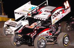 World of Outlaws Sprint Car Series at a Glance: Knoxville Raceway!