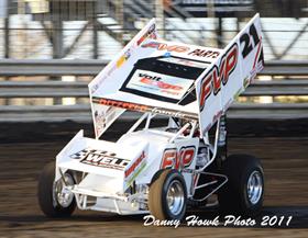 Brown Set to Defend Home Dirt as Outlaws Invade Knoxville Raceway