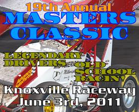 New Hall of Famer Gary Wright Competes in Masters Friday!