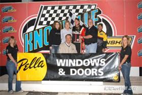 Jon Agan Leads Flag-to-Flag for First Win of 2011 at Knoxville