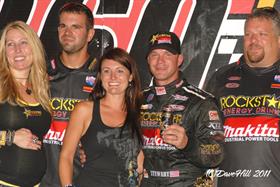 Stewart wins 21st Annual 360 Knoxville Nationals!