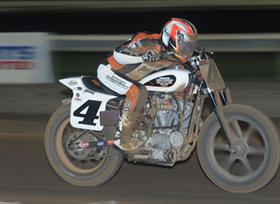 AMA Pro Harley-Davidson Insurance Flat Track Returns to Iowa's Knoxville Raceway